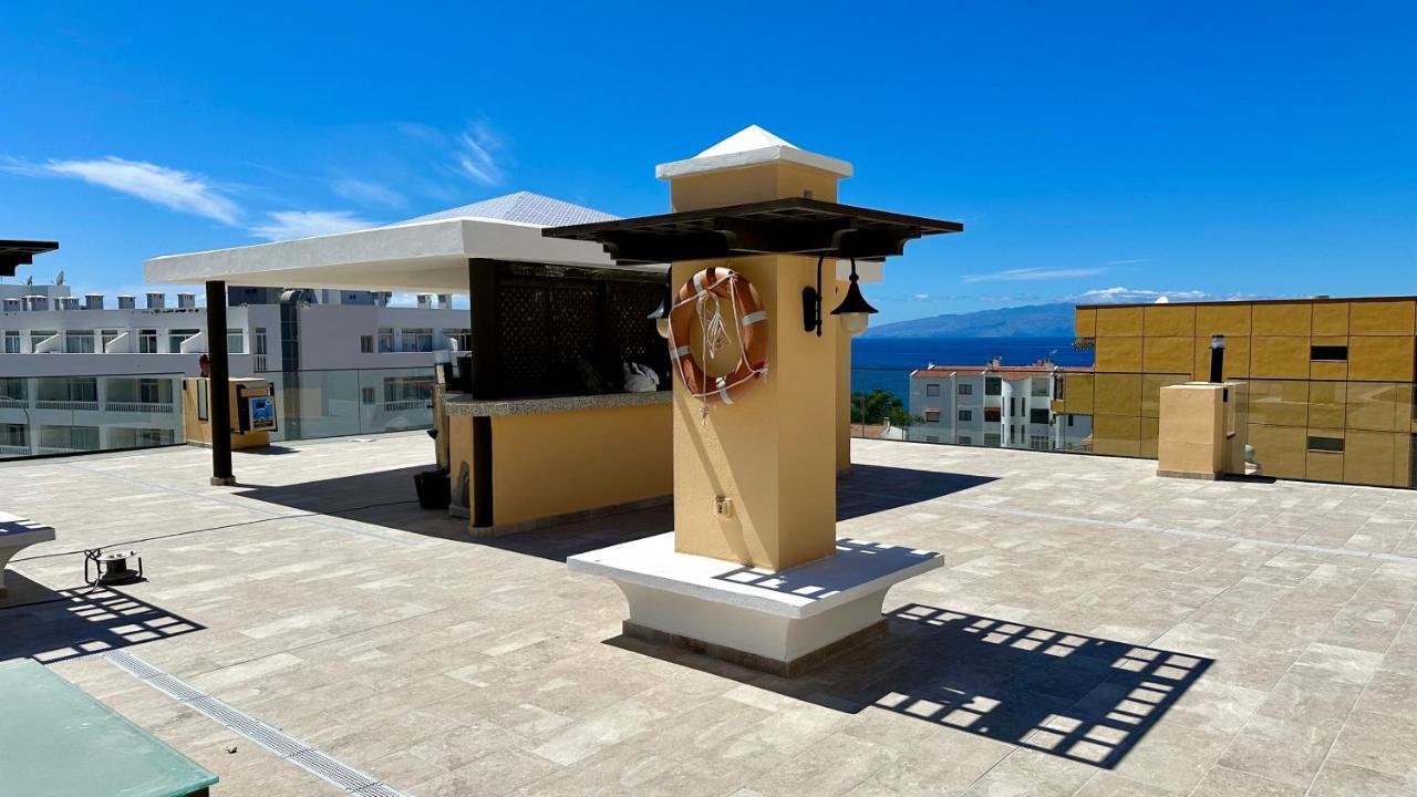 Sunset Apart, Large Terrace, Pool, Best Location! 푸에르토 데 산티아고 외부 사진