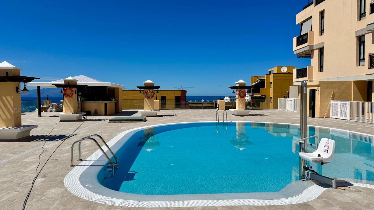 Sunset Apart, Large Terrace, Pool, Best Location! 푸에르토 데 산티아고 외부 사진